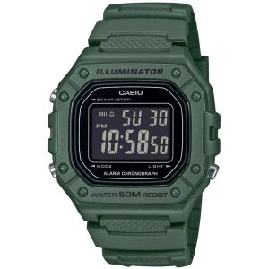 Casio W-218H-3BVDF