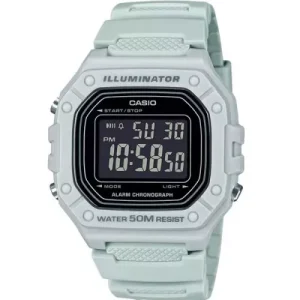 Casio W-218H-8BVDF